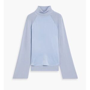 SIMKHAI blue turtleneck  Sweater size Small NWT